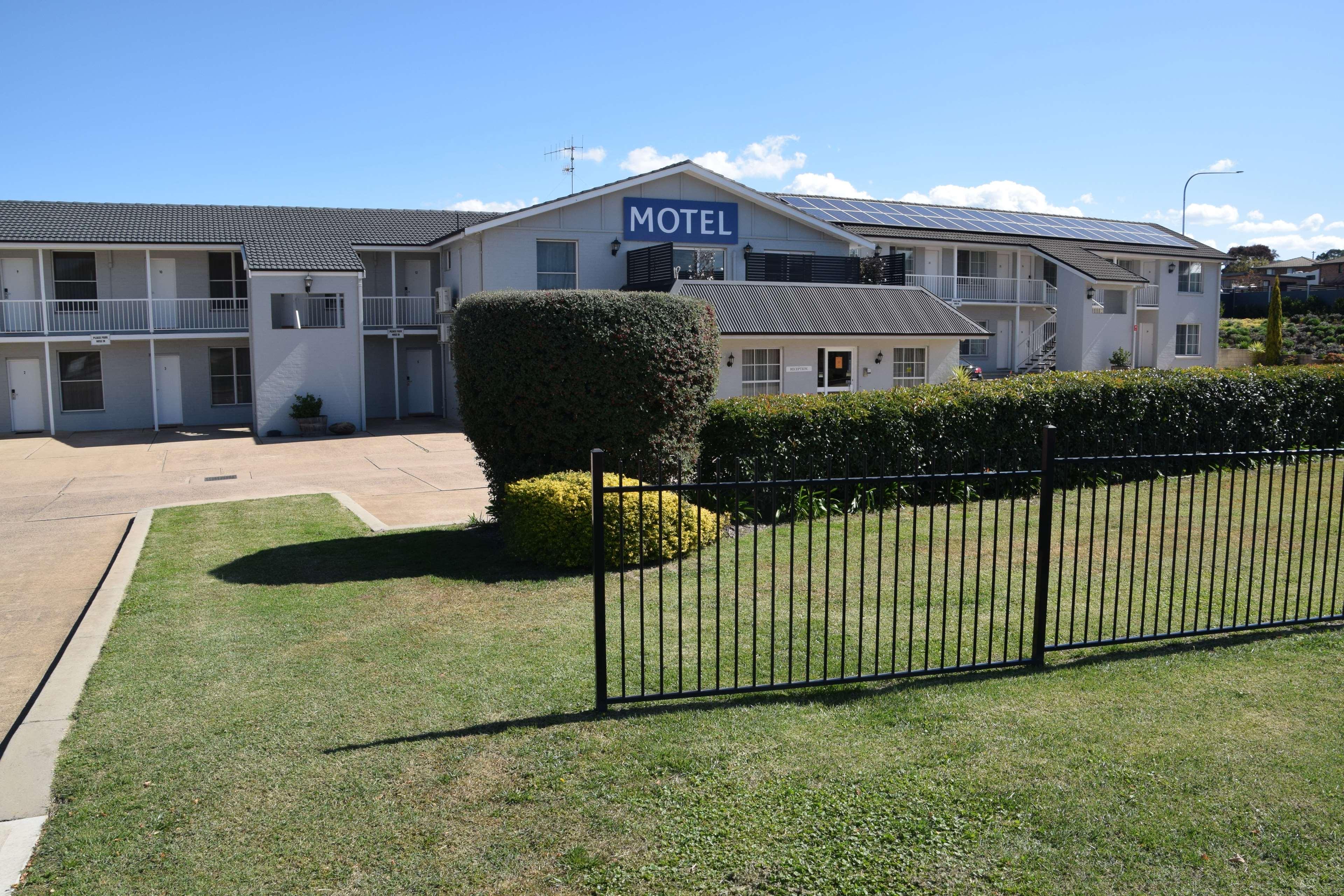 Best Western Coachman'S Inn Motel Батерст Экстерьер фото